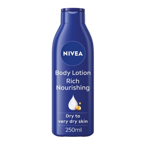 NIVEA ESSENTIAL RICH CARING MILK BODY LOTION 250ML