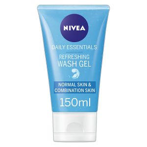 NIVEA REFRESHING FACE WASH GEL WITH HYALURONIC ACID 150ML
