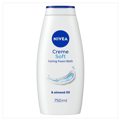 NIVEA CREAM SOFT BATH 750ML