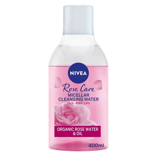 NIVEA MICELLAR ROSE WATER 400ML