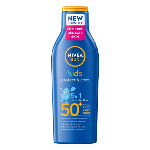 NIVEA KIDS PROTECT & CARE LOTION SPF50 200ML