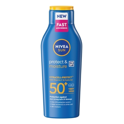 NIVEA PROTECT & MOISTURE LOTION SPF50 400ML