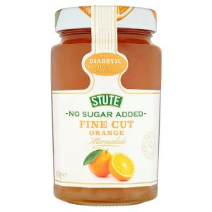 STUTE MARMALADE FINE CUT ORANGE NAS JAR 430G