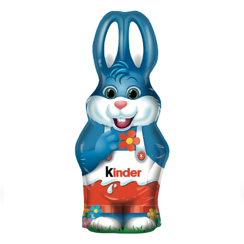 KINDER HOLLOW BUNNY 110G-EASTER