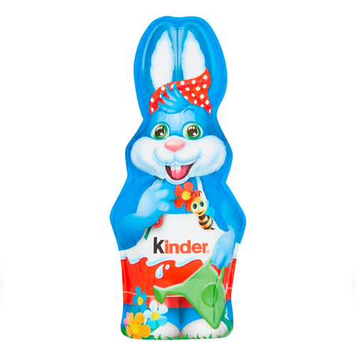 KINDER HOLLOW BUNNY 55G-EASTER