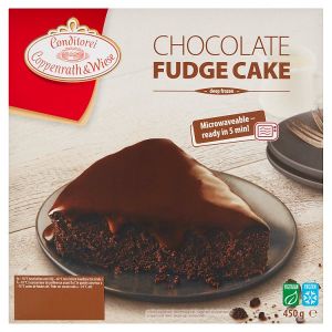 CONDITOREI COPPENRATH & WIESE CHOCOLATE FUDGE CAKE 450G