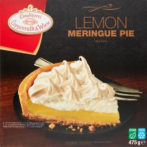 CONDITOREI COPPENRATH & WIESE LEMON MERINGUE PIE 475G