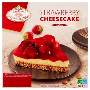 CONDITOREI COPPENRATH & WIESE STRAWBERRY CHEESECAKE 485G