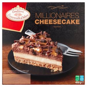 CONDITOREI COPPENRATH & WIESE MILLIONAIRES CHEESECAKE 450G