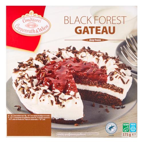 CONDITOREI COPPENRATH & WIESE BLACK FOREST GATEAU 375G