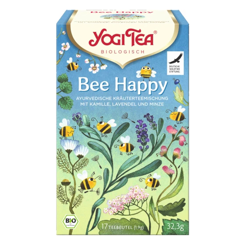 YOGI TEA ORGANIC BEE HAPPY 17S