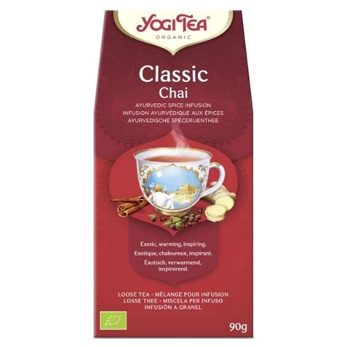 YOGI TEA CLASSIC CHAI BIO 90G