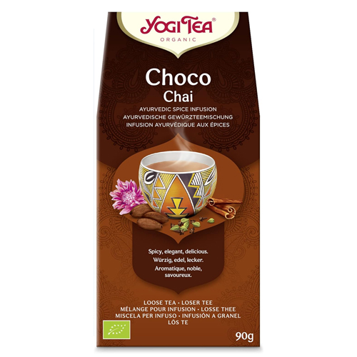 YOGI TEA CHOCO CHAI BIO 90G