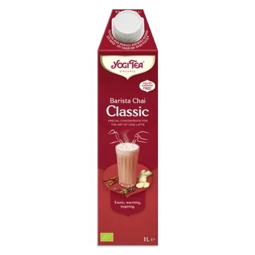 YOGI TEA BARISTA CHAI CLASSIC 1L