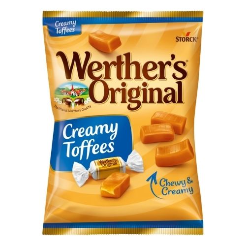 WERTHER'S ORIGINAL CREAMY TOFFEES 135G