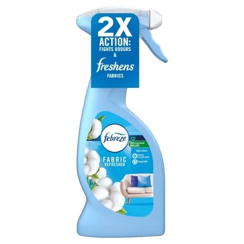 FEBREZE FABRIC SPRAY COTTON 375ML