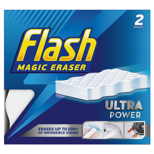FLASH ULTRA POWER MAGIC ERASER 2S