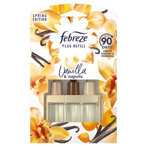 FEBREZE 3VOLUTION AIR FRESHENER PLUG-IN REFILL VANILLA & MAGNOLIA 20ML