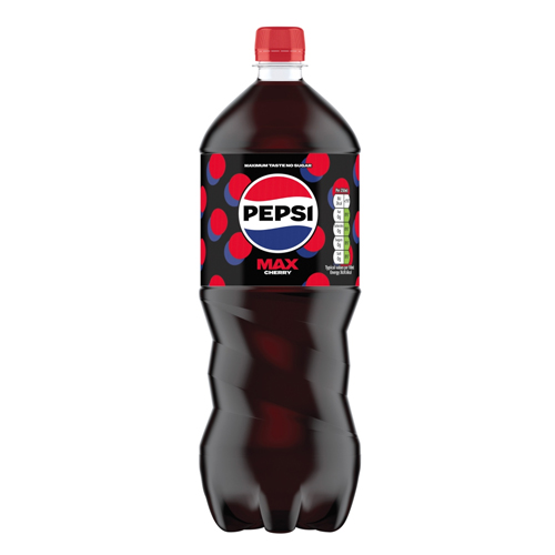 PEPSI MAX CHERRY NO SUGAR PET 1.5L