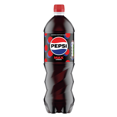 PEPSI MAX CHERRY 1.25L