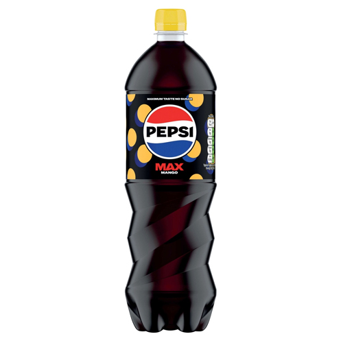 PEPSI MAX MANGO PET 1.25L