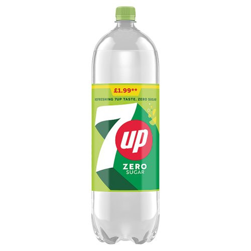 7UP ZERO PET 1.5L