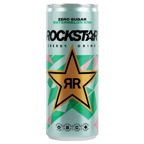 ROCKSTAR REFRESH WATERMELON KIWI 500ML