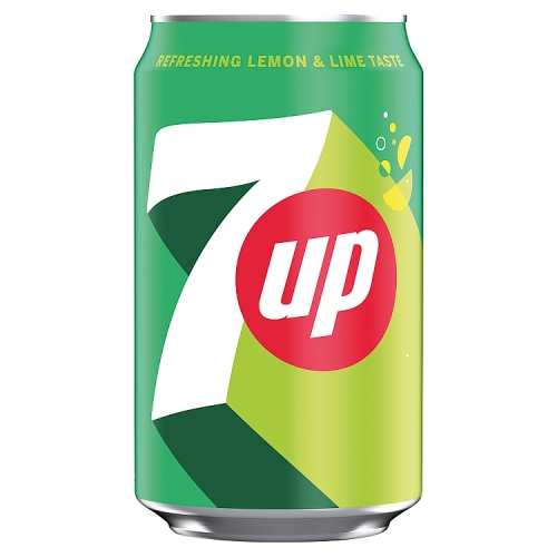 7UP REG LEMON & LIME CAN 330ML