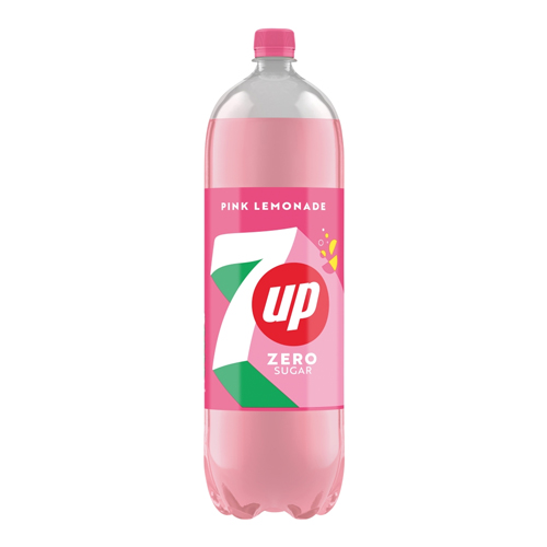 7UP PINK ZERO LEMONADE PET 2L