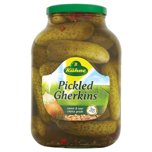 KUHNE GHERKINS 2.45KG