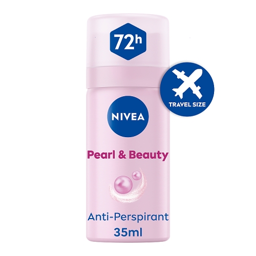 NIVEA PEARL & BEAUTY ANTI PERSPIRANT MINI SPRAY 35ML