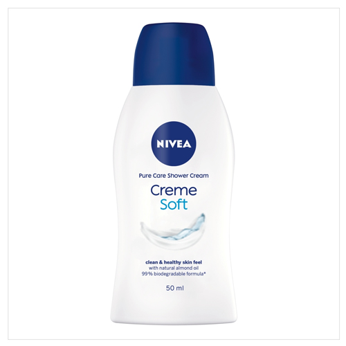 NIVEA SHOWER SOFT CREME 50ML