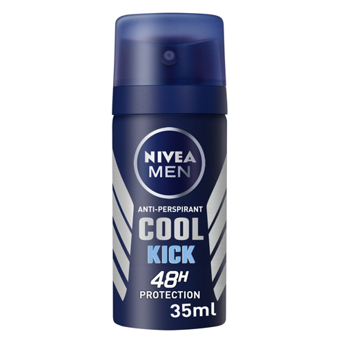 NIVEA MEN COOL KICK ANTI PERSPIRANT DEODORANT SPRAY 35ML