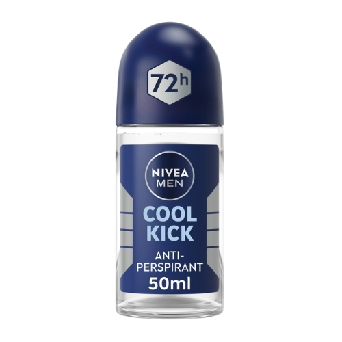 NIVEA MEN COOL KICK ANTI PERSPIRANT ROLL ON 50ML