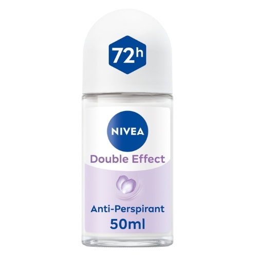 NIVEA DOUBLE EFFECT ANTI PERSPIRANT ROLL ON 50ML