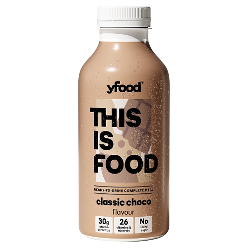 YFOOD CLASSIC CHOCOLATE 500ML
