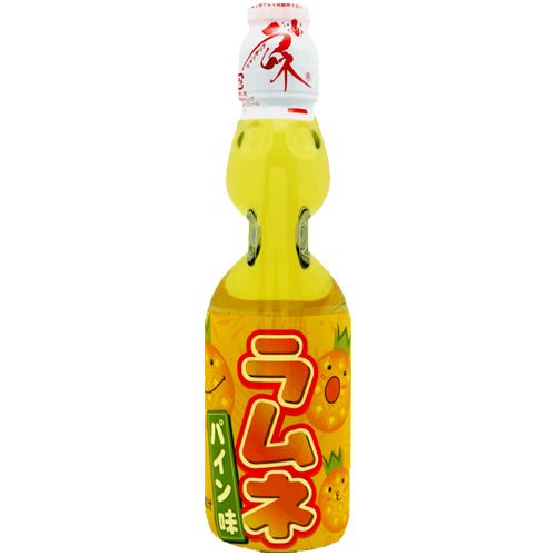 HATA RAMUNE PINEAPPLE 200ML