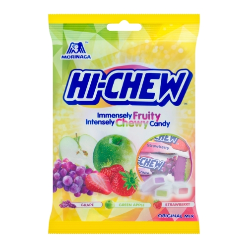 HI-CHEW IMMENSELY FRUITY CANDY ORIGINAL MIX 100G-EASTER