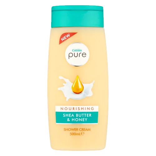CUSSONS NOURISHING PURE SHOWER GEL 500ML