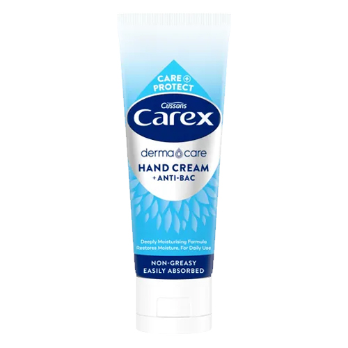 CAREX DERMA CARE ANTIBACTERIAL HAND CREAM 75ML