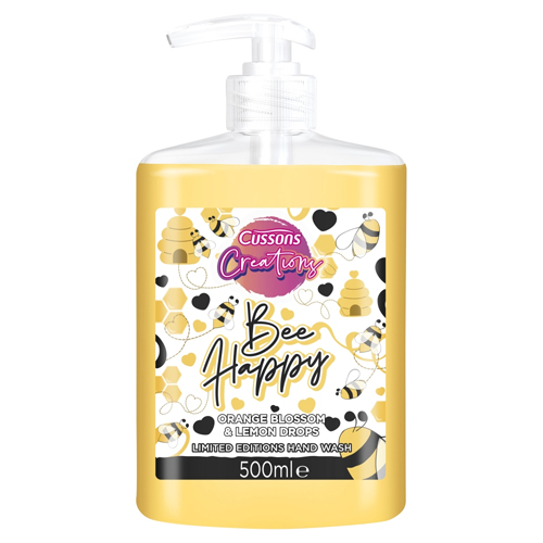 CREATIONS HANDWASH BEE HAPPY 500ML