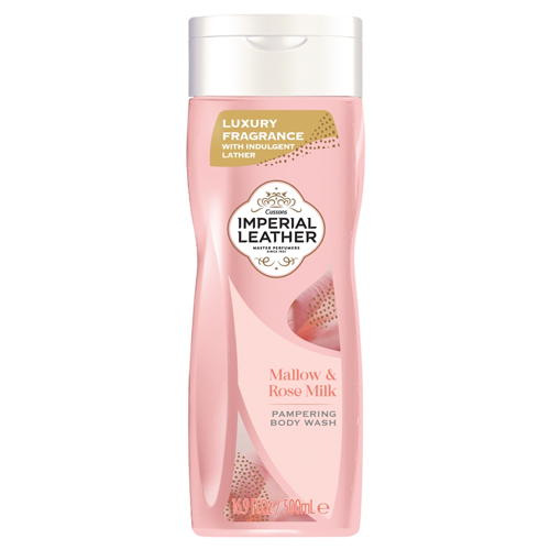 IMPERIAL LEATHER BODYWASH MALLOW & ROSE 500ML
