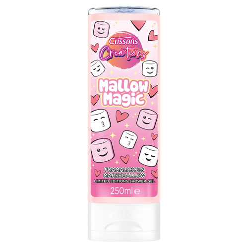 CREATIONS BODY WASH MALLOW MAGIC 250ML