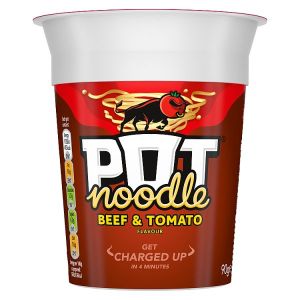 POT NOODLE BEEF & TOMATO STANDARD 90G