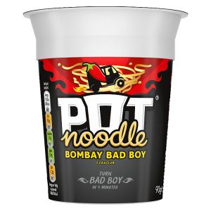 POT NOODLE BOMBAY BAD BOY STANDARD NOODLE 90G