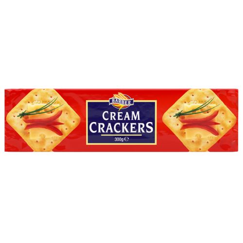 BARBER CREAM CRACKER 300G