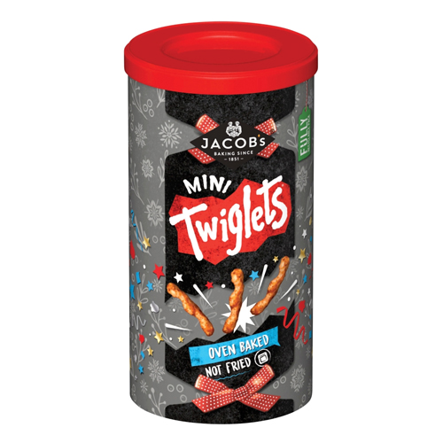 TWIGLETS ORIGINAL CADDY 200G-XMAS