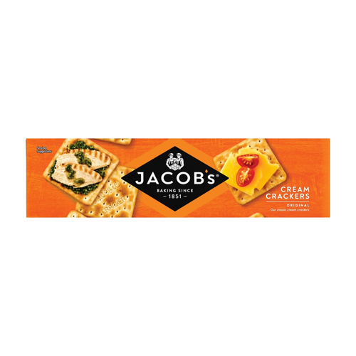 JACOB'S ORIGINAL CREAM CRACKERS 24X 300G