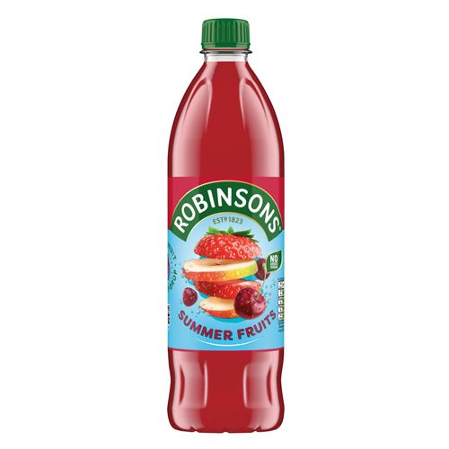 ROBINSONS SUMMER FRUITS SQUASH NAS PET 1L