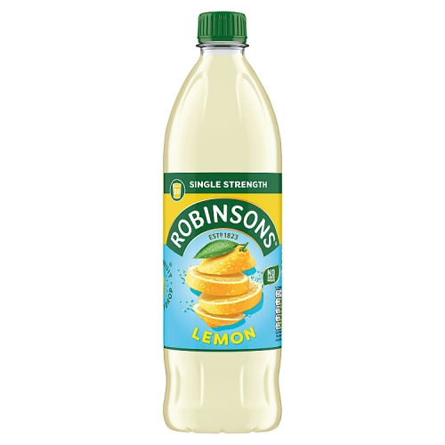 ROBINSONS LEMON SQUASH NAS PET 1L